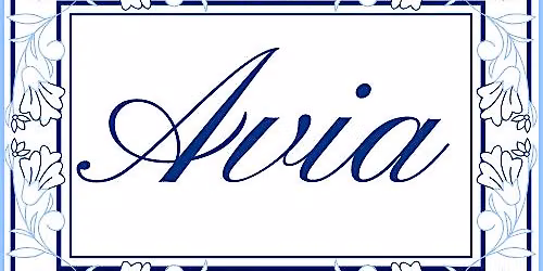 Avia Popup - June 2026 - 8:30 Seating