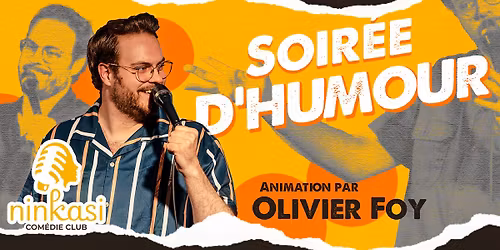 HUMOUR SUR MESURE \u2013 Le Stand-Up improvis\u00e9 !