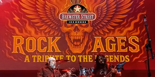 Rock of Ages - A Tribute to the Legends at Brewster Street Ice House