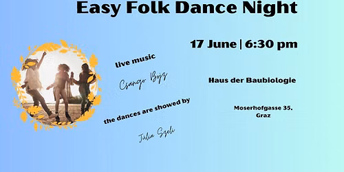 Easy Folk Dance Night