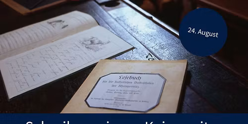 Schreiben wie zur Kaiserzeit