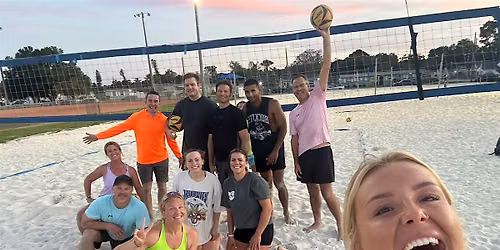 Beginner Beach Volleyball Intro \u2013 Coach Andrea