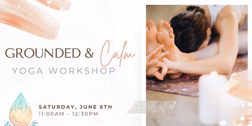 Grounded & Calm: A Nervous System Reset Workshop