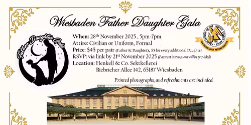 Wiesbaden Father Daughter Gala 