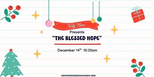 Kidz Max Christmas Program