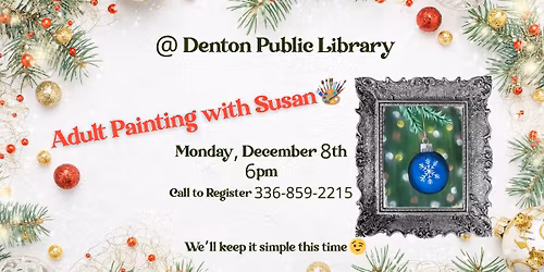 Adult Painting with Susan