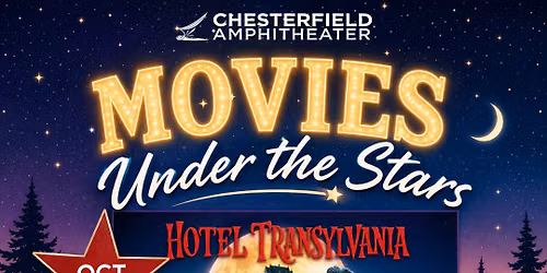 Movies Under the Stars: Hotel Transylvania
