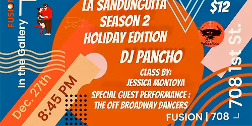 The Qulture Club: La Sandunguita Salsa Social - Holiday Edition