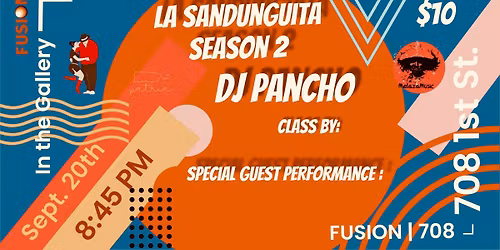 The Qulture Club: La Sandunguita Salsa Social Season 2 Episode 10
