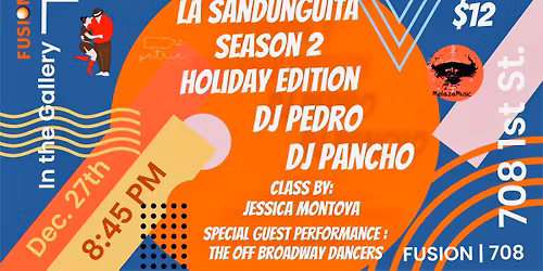 The Qulture Club: La Sandunguita Salsa Social - Holiday Edition