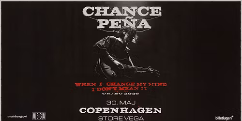 Chance Pe\u00f1a (US) i Store VEGA