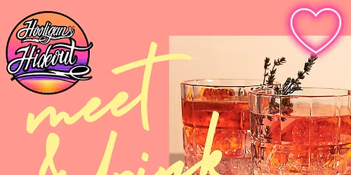 Valentine's Eve Speed Dating @ Hooligans'