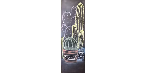 Boho Cactus - Paint and Sip in Cincinnati | Classpop!\u2122