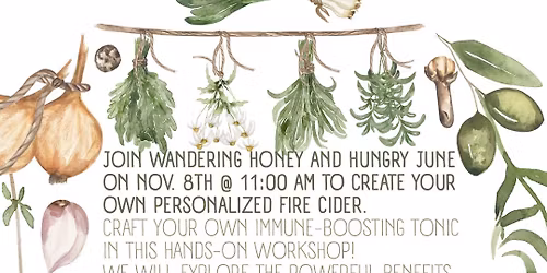 Personalized Fire Cider