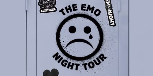 THE EMO NIGHT TOUR (18+)