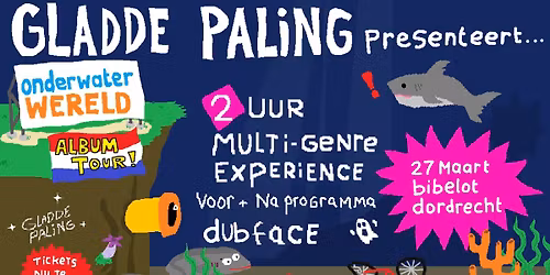 Gladde Paling's ONDERWATERWERELD - Bibelot, Dordrecht