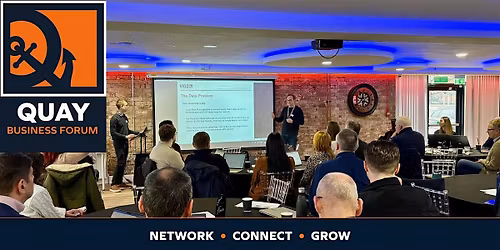 Quay Business Forum, Networking Breakfast