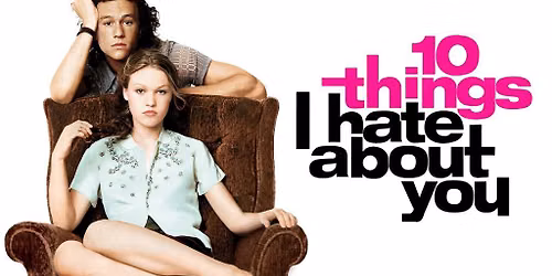 10 things I hate about you - F\u00f6studagspart\u00eds\u00fdning!