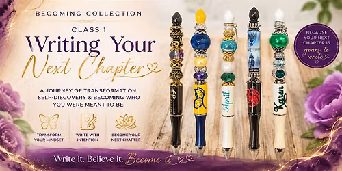 Writing Your Next Chapter \u2014 A Luxury Creative Workshop