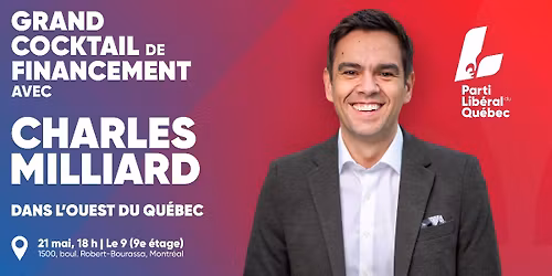 Grand cocktail de financement de l'Ouest du Qu\u00e9bec