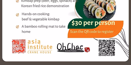 Kimbap Workshop 2