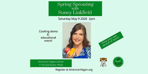 Spring Sprouting with Sunny Linkfield