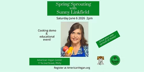Spring Sprouting with Sunny Linkfield