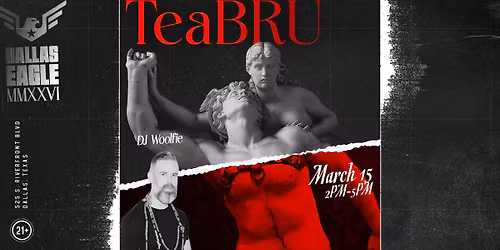 TeaBRU with DJ Woolfie