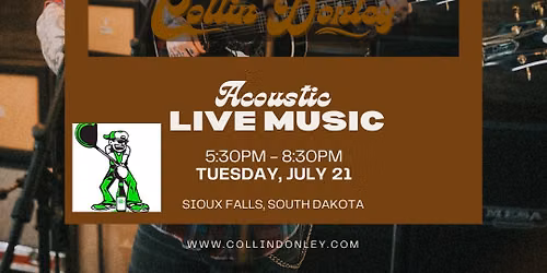 Collin Donley LIVE at Golf Addiction (Food Truck Tuesday)