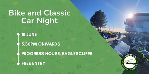 Bike and Classic Car Night 