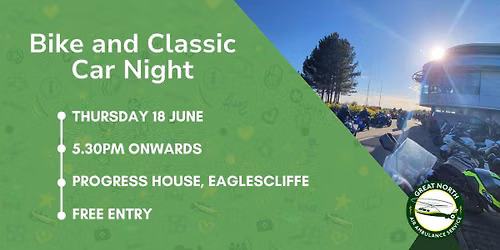 Bike and Classic Car Night 