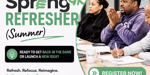 SpringGR Refresher \u2013 Alumni Only