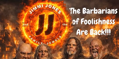 Jimmi Jones And The Family Jewels LIVE @ Thirsty's