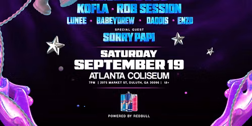 2026 Moonlight Music Festival - Saturday at Atlanta Coliseum