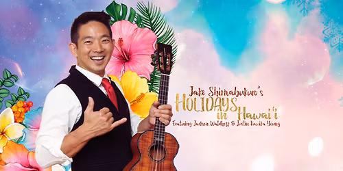 Jake Shimabukuro: Holidays in Hawaii