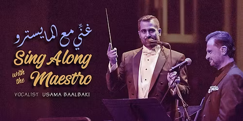 Sing Along With The Maestro