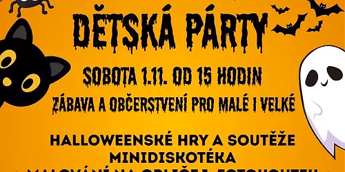 Halloweensk\u00e1 d\u011btsk\u00e1 p\u00e1rty