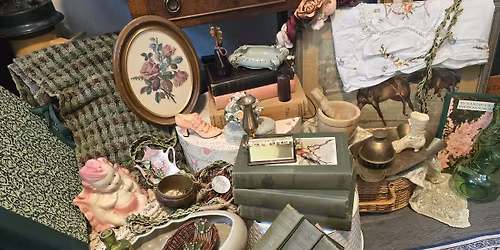 \u2728 Crissy Lu\u2019s Vintage Pop-Up at Marcia\u2019s Silver Spoon Cafe