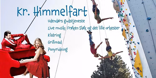 Himmelfart, musik & klatring i Frederiksholm kirke
