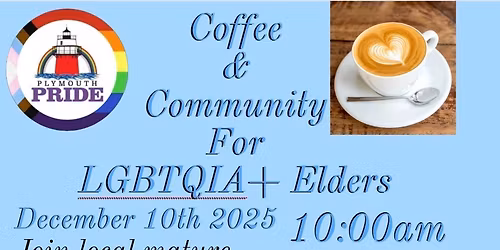 Coffee and Community w Lgbtqia+ Elders