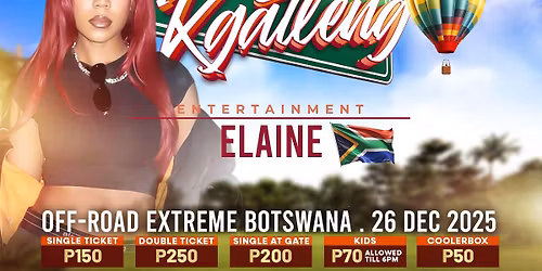 Kgatleng Lifestyle Picnic