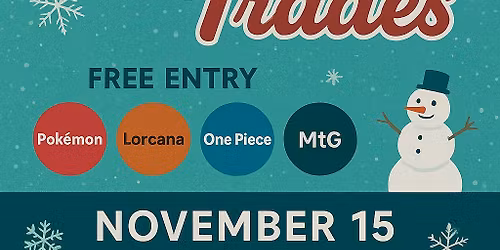 Taps and Trades Holiday Event