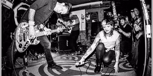  The Nervous [punk\/Denver] + Turbio Futuro [tupa tupa punk\/Berlin]