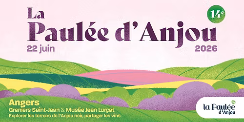 La Paul\u00e9e d'Anjou 2026