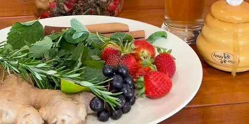 Refreshing Herbal & Fruit Drinks