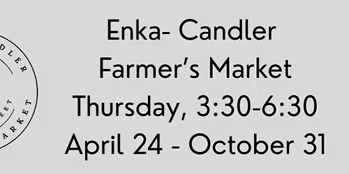 Enka Candler Holiday Market 