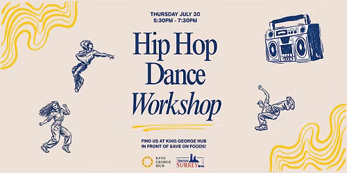 Hip Hop Dance Workshop
