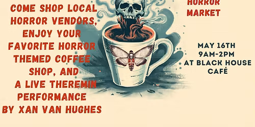 Fountain Scares Spring Horror Market
