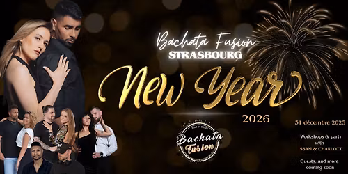 NEW YEAR BACHATA FUSION - ISSAM & CHARLOTT