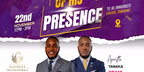 The Glory of His Presence